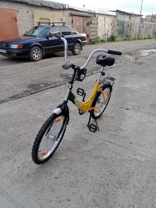 Продам складной велосипед