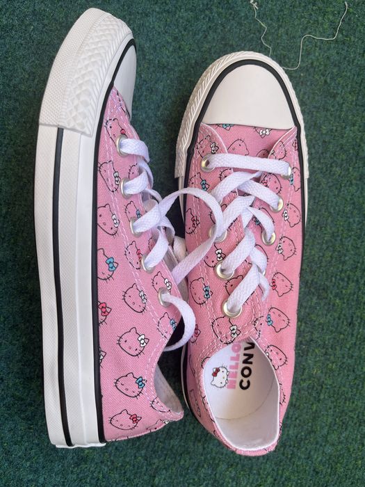 Момичешки кецове Converse - Hello Kitty