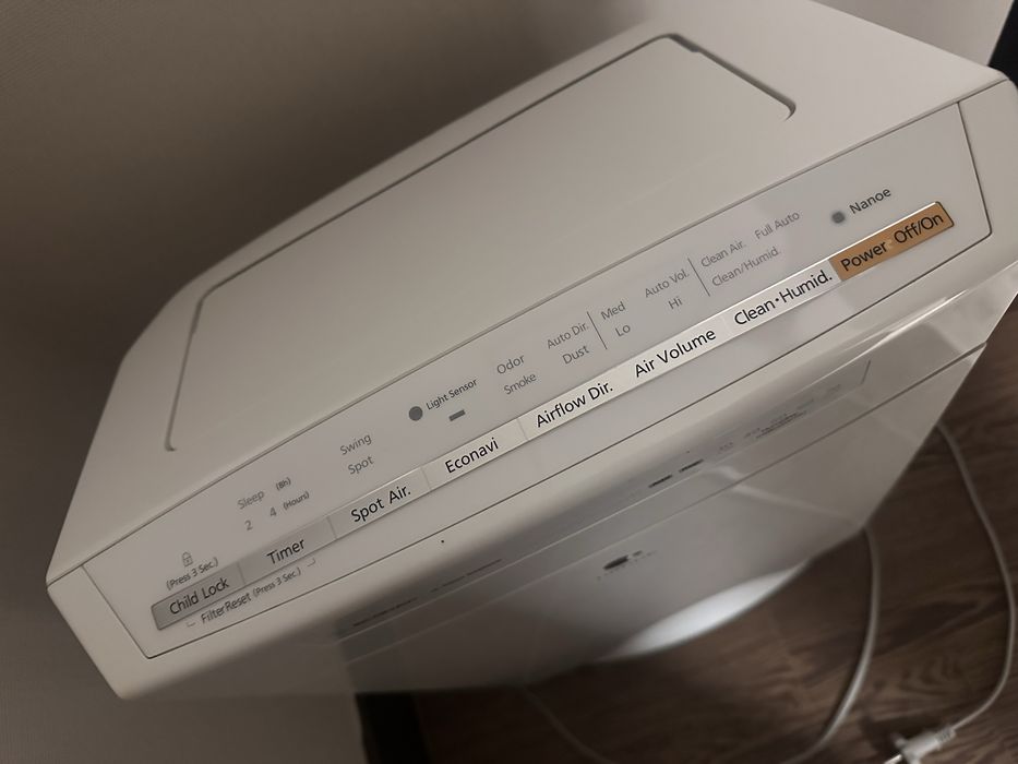 Очиститель воздуха Panasonic