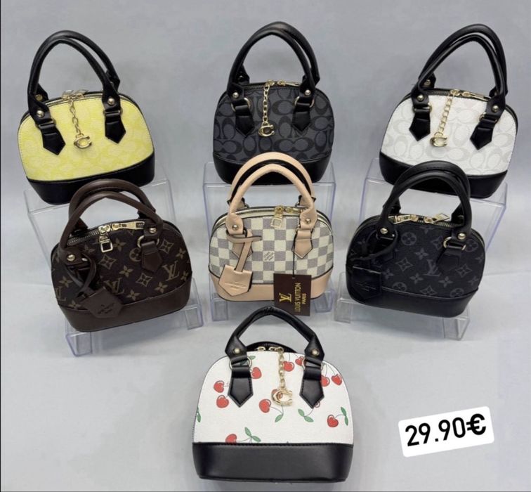 Чанти Guess,LV,MK и още