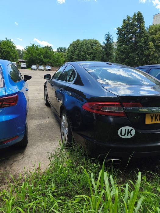 JAGUAR XF 2010 — imagine 3
