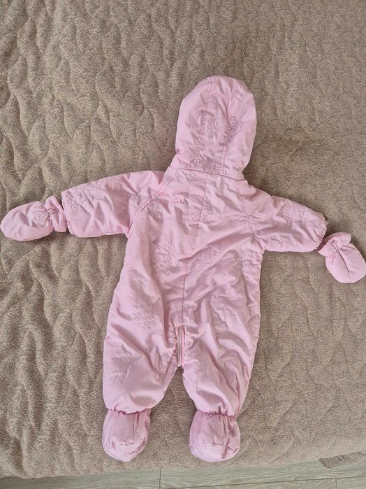 Бебешки зимен космонавт 6-9 мес.