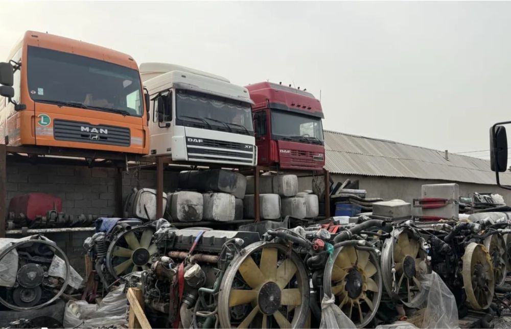 Разбор грузовых автомобилей