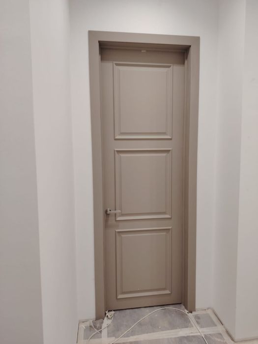 переустановка межкомнатной двери