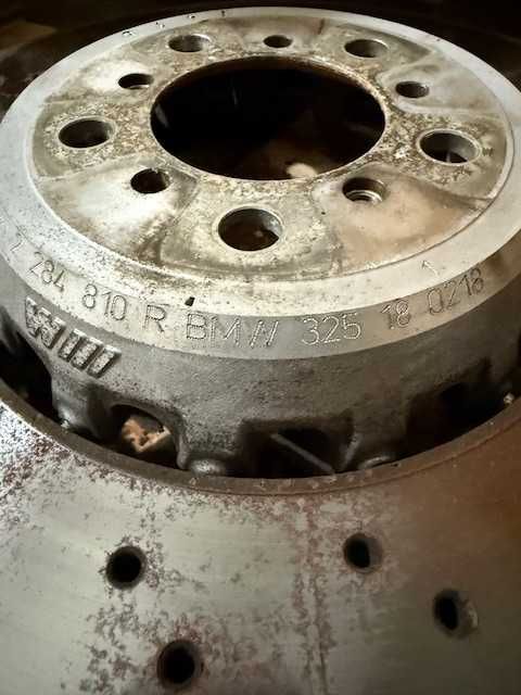 Pereche discuri frana fata ventilate BMW  m2 competition (09.2020)