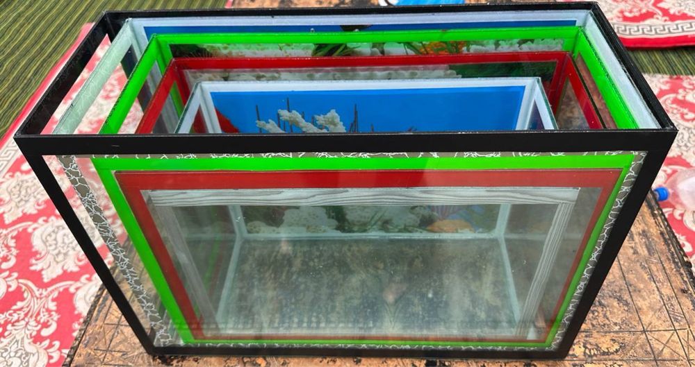 Аквариумлар ва стеллаж