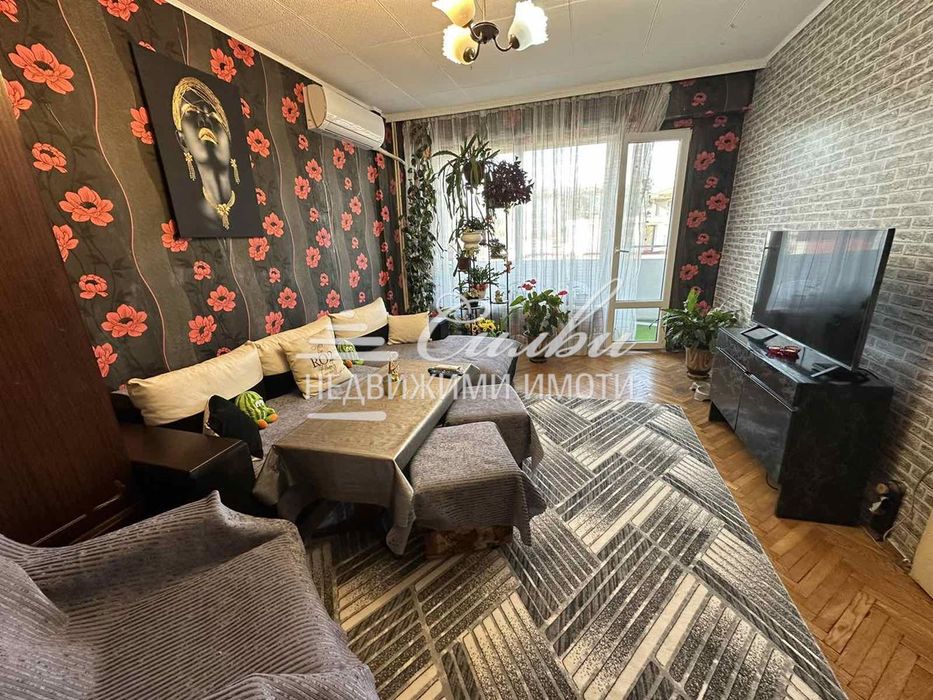Продава се Тристаен апартамент в Шумен, Болницата - 78 кв.м за 1177 €/кв.м - Снимка #1
