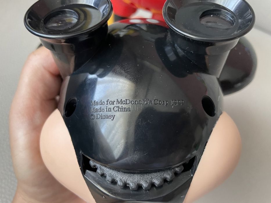 Играчка Построй Мики Маус от Макдоналдс 1999г