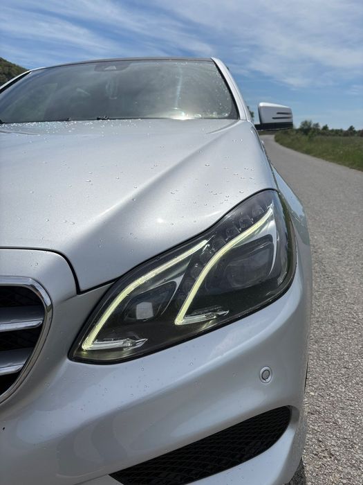 Mercedes E220 CDI Facelift 2013, 170 CP AMG Pack