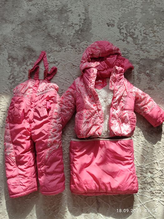 Продам зимний комбинезон