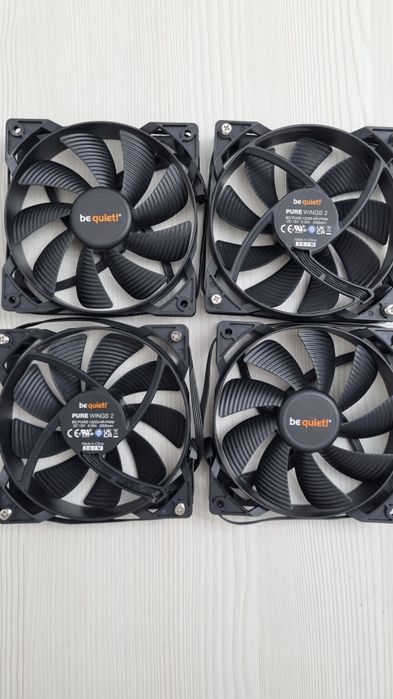 Продам вентиляторы be quiet