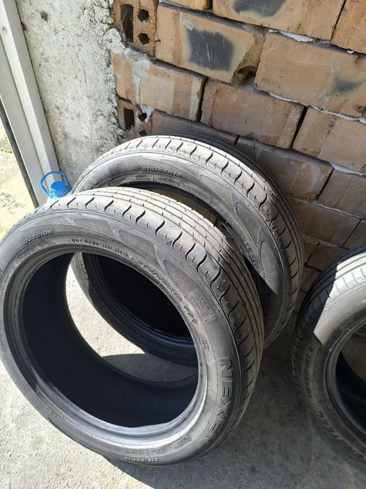 Две летни гуми R18 215/55 + подарък още две