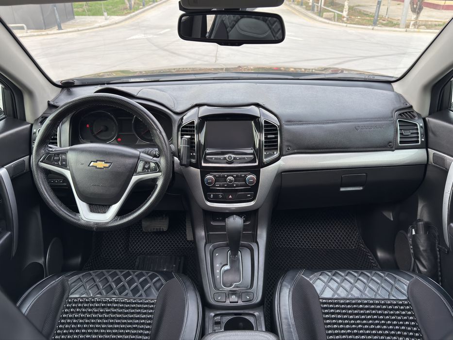 Chevrolet Captiva 4 (2.4) 2018.