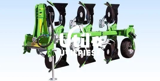 Plug Reversibil Bomet 5 Trupite Agricol + Piese Tractoare