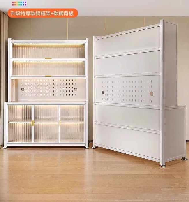 Oshxona uchun zamonaviy shkaf/Многофункциональный буфет для столовой