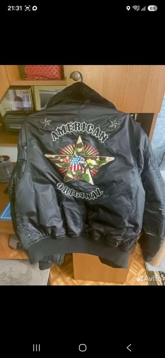 Бомер top gun размер L