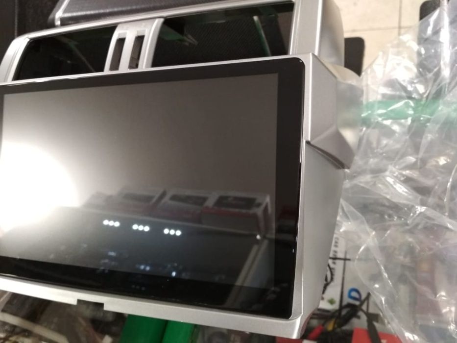 Магнитола Тойота Прадо 155(магнитофон на Prado 155) Android