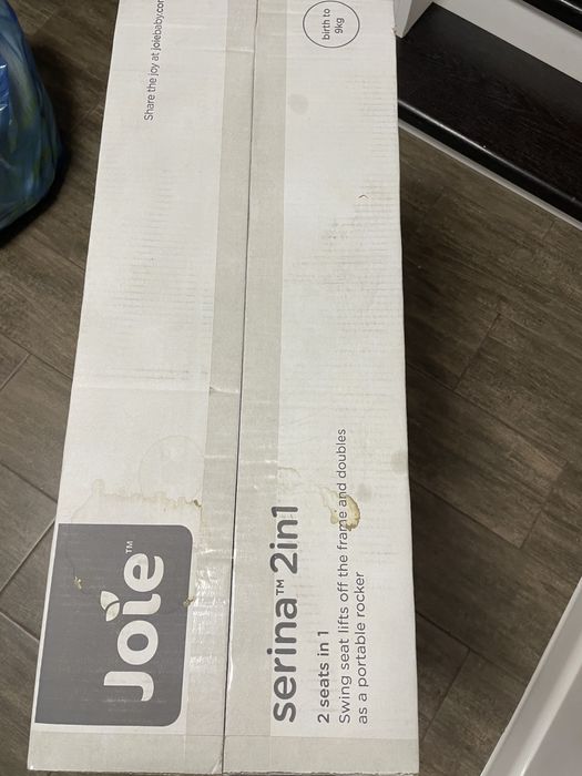 JOIE serina 2в1 электро качели