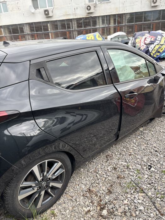 Nissan micra k14 на части