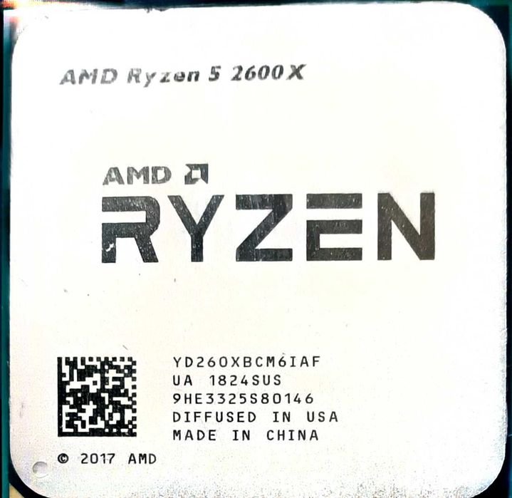 Процессор Ryzen 5 2600X BOX