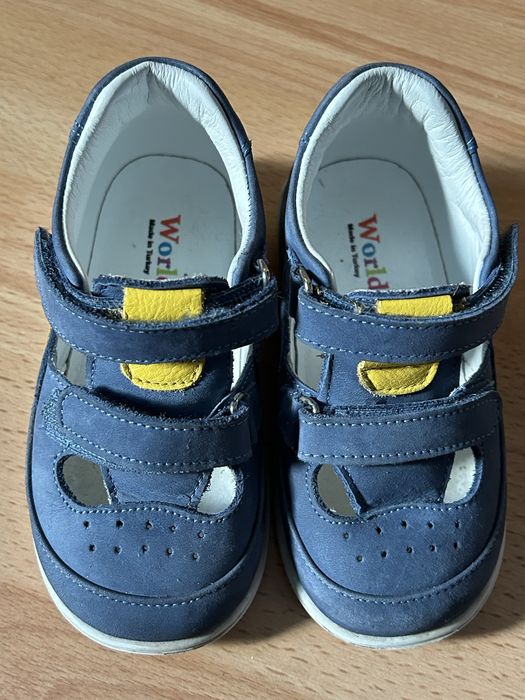 Sandale / pantofi de vara copii, marime 24, piele interior&exterior, impecabili