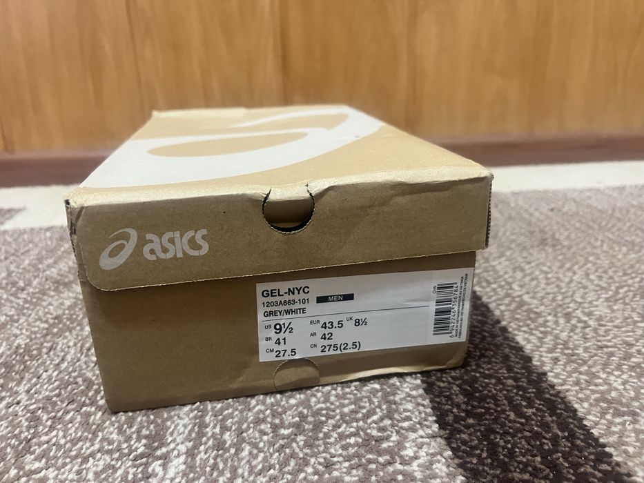 Krasovka  Asics Gel Nyc