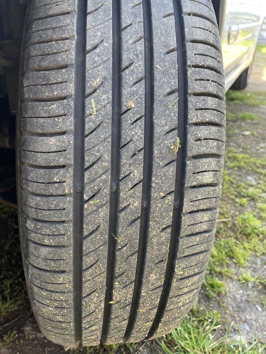 Vând Jante +anvelopa Vara 205/55R16