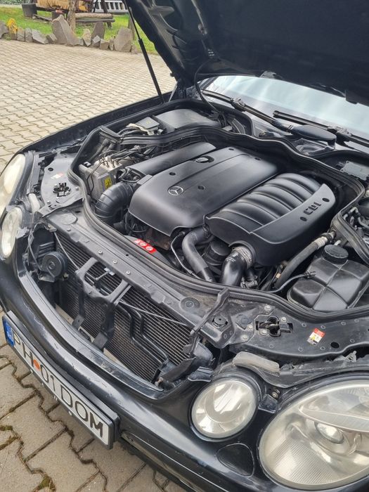 Vând Mercedes 2.7 motorină manuală