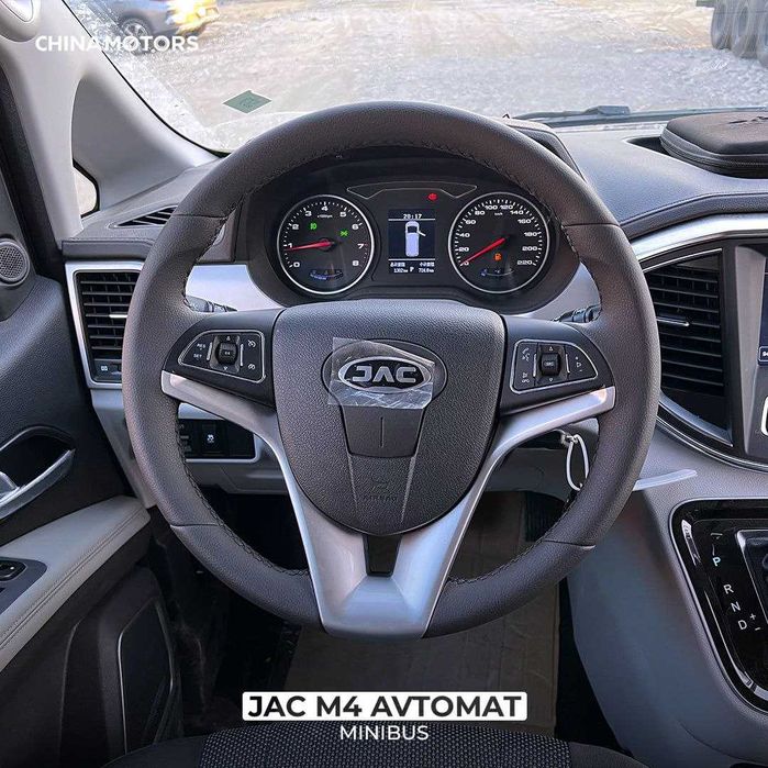 JAC M4 9 o`rinlik  cheriz bank 2025