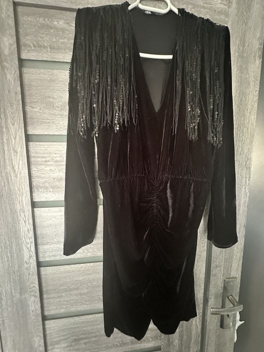 Rochita catifea neagra