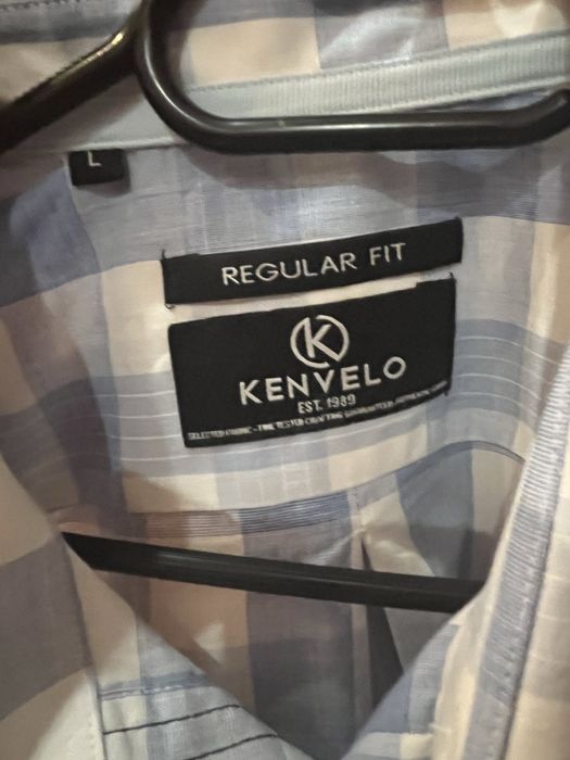 Camasa barbati L regular fit