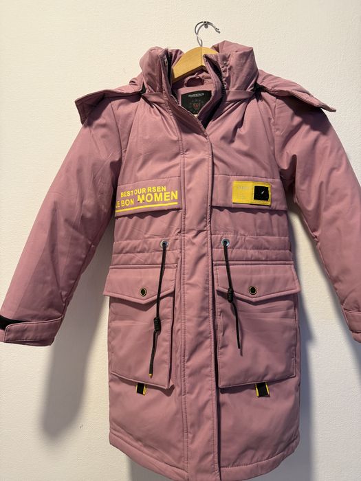 Зимние куртки отдам даром