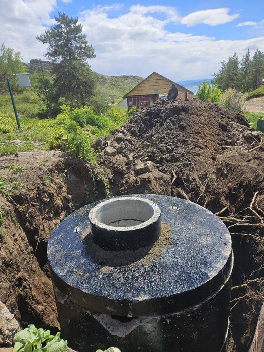 Монтаж септиков и колодцев канализации под ключ