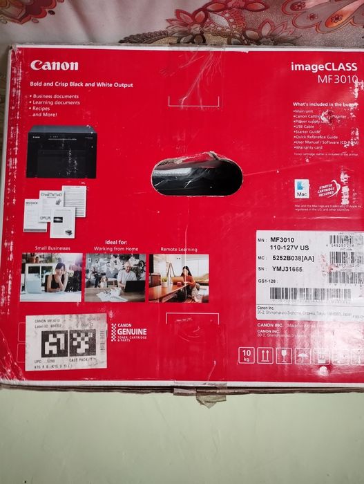 Canon MF3010 yangi umuman ishlatilmagan