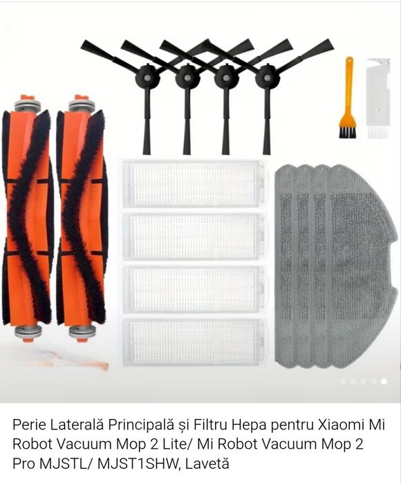 Accesorii Xiaomi Mi Robot Vacuum Mop 2 Lite/ 2 Pro