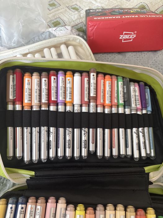 Продам маркеры Grasp 120 цветов