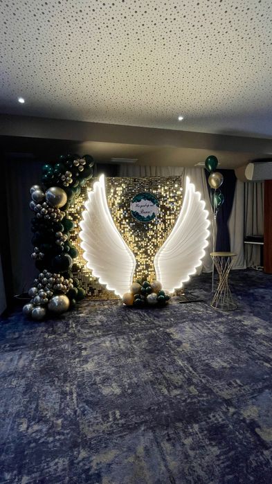 Украса за абитуриентски бал