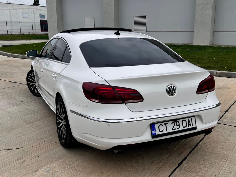 VOLKSWAGEN Passat CC 2012 — imagine 5