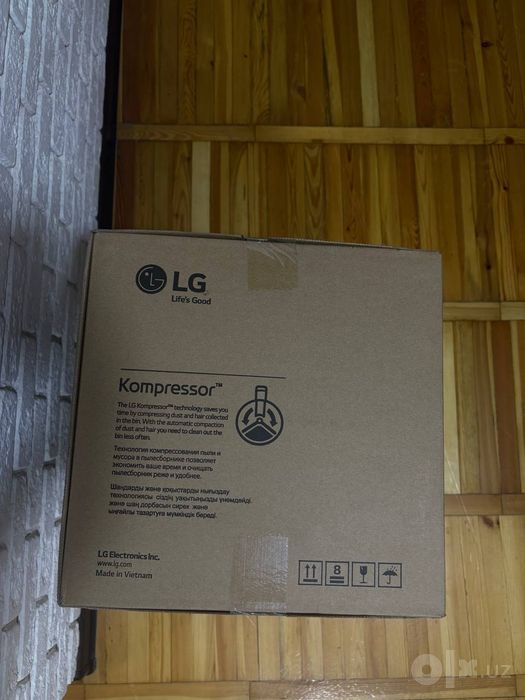 Пылесос LGʻ Новый