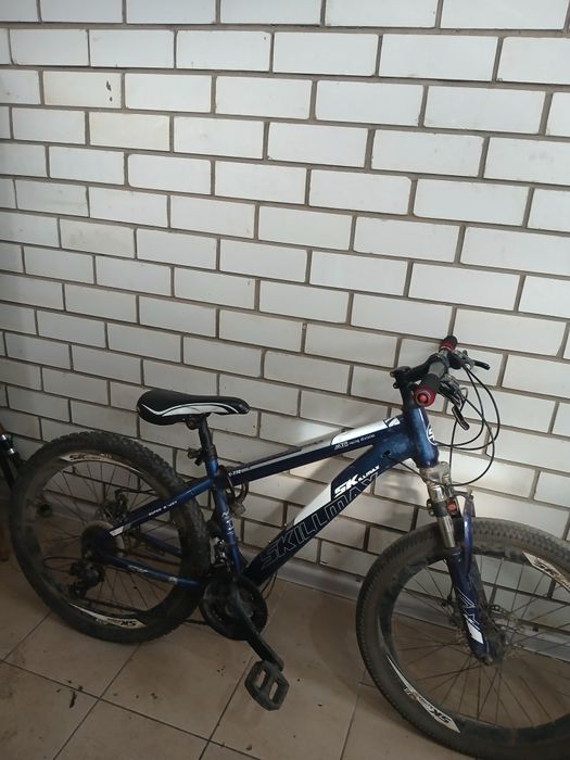 Велик SKILLMAX на 24 колёсах