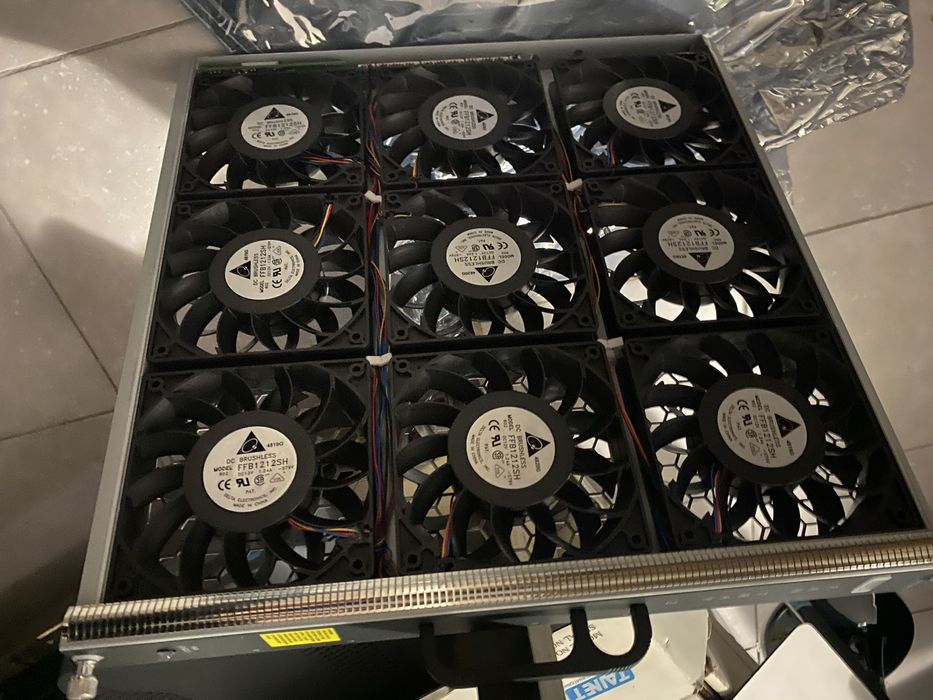 Блок вентиляторов Cisco