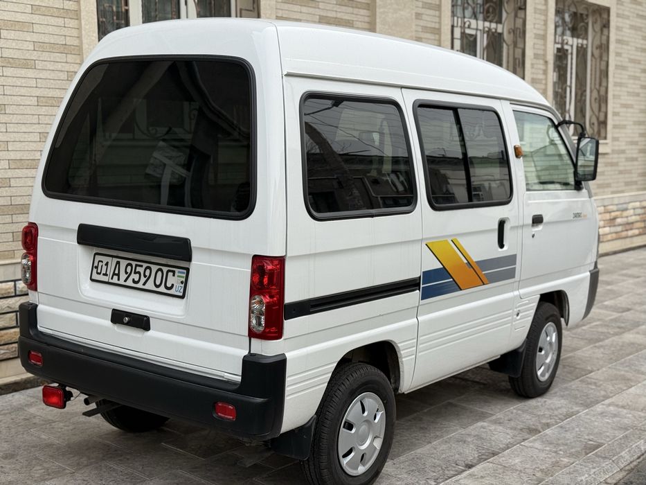 Damas 2024 yil 3000km yurgan yengi moshina