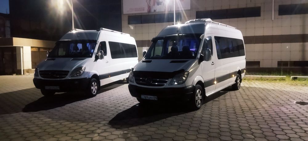 Микро автобус на заказ