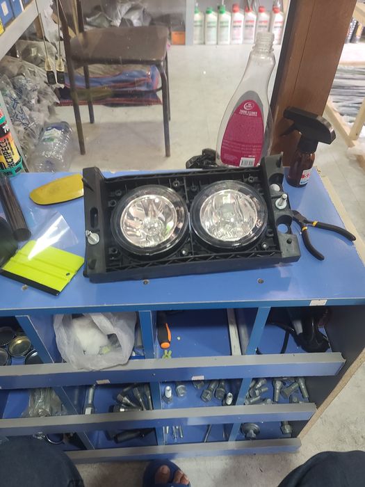 Ремонт фара и стоп