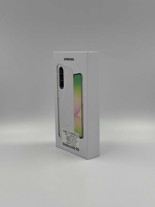 Magazin vindem samsung a56 sigilat garantie 256gb 12gb ram lightgray