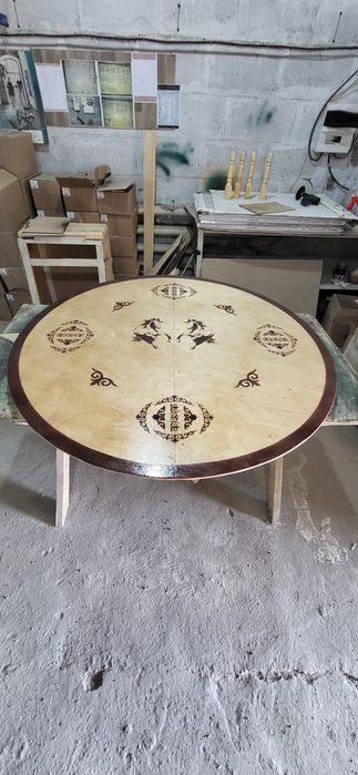 Круглый стол раскладной !