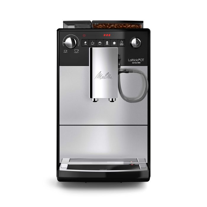 Кофемашина Melitta Caffeo Latticia OT 300-101 / 102 Black / Silver