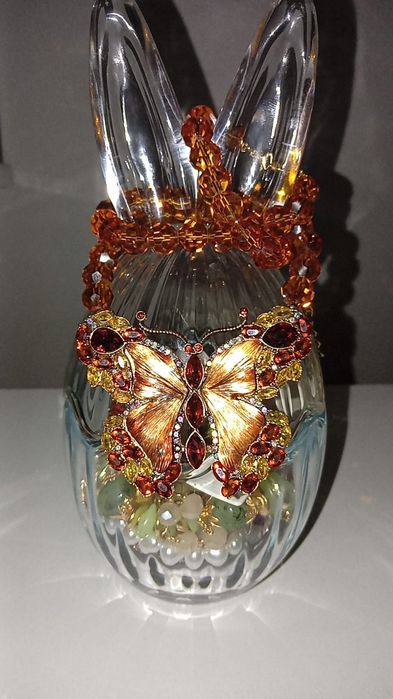 Easter Jewelry Jar