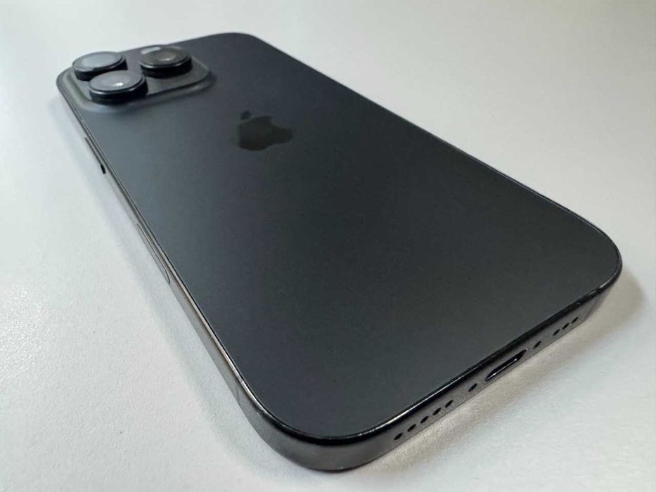  Apple / iPhone 16 Pro 128 Gb / Black / 91% Acumulator