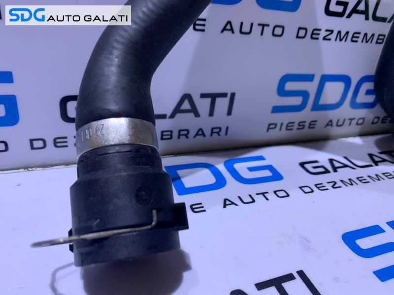 Furtun Conducta Apa Radiator Ulei Termoflot BMW Seria 3 E90 E91 2.0 D N47 2007 - 2011 Cod 9222651 6421922265101 16188010